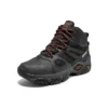 Wanderstiefel „Black Red“