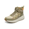 Warm Stiefel „Olive Orange“