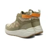 Warm Stiefel „Olive Orange“