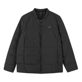 Warme Daunenjacke „Schwarz“