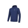 Warme, locker sitzende Jacke mit Aufdruck „Schwarz Blau Grün“