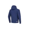 Warme, locker sitzende Jacke mit Aufdruck „Schwarz Blau Grün“