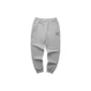 Warme, taillierte Sporthose mit Fleecefutter und Schriftzug „Black Grey“