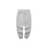 Warme, taillierte Sporthose mit Fleecefutter und Schriftzug „Black Grey“