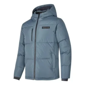 Warme, Waterproof Daunenjacke für draußen „Teal“