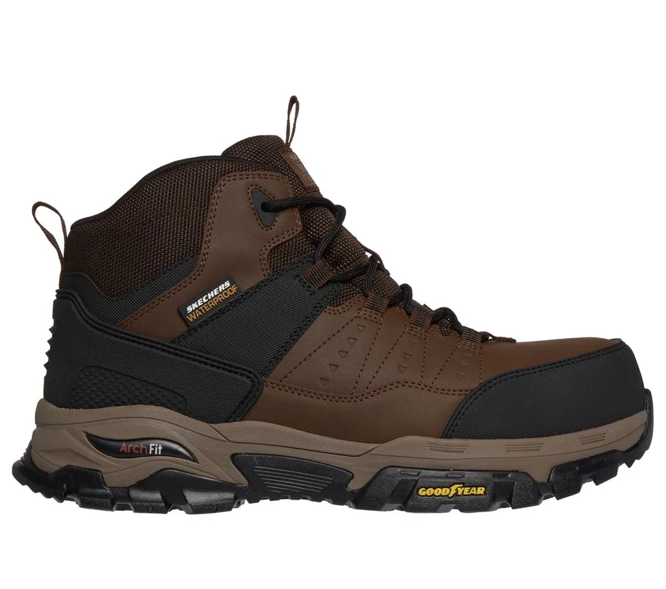 Waterproof: Arch Fit Tarver CT Waterproof: Arch Fit Tarver CT
