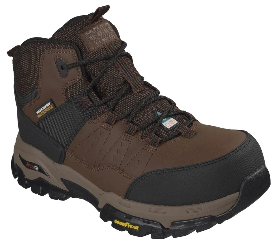 Waterproof: Arch Fit Tarver CT Waterproof: Arch Fit Tarver CT