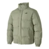 Waterproof Daunenjacke mit Buchstabenprint „Olive Green“