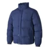 Waterproof Daunenjacke mit Buchstabenprint „Teal“