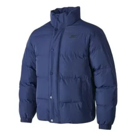 Waterproof Daunenjacke mit Buchstabenprint „Teal“
