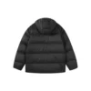 Waterproof Daunenjacke mit Kapuze „Schwarz“