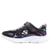 Wavy Lites Schuhe „Schwarz Rosa Blau“