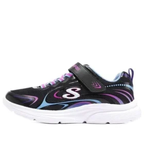 Wavy Lites Schuhe „Schwarz Rosa Blau“
