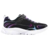Wavy Lites Schuhe „Schwarz Rosa Blau“