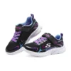 Wavy Lites Schuhe „Schwarz Rosa Blau“