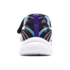 Wavy Lites Schuhe „Schwarz Rosa Blau“