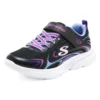 Wavy Lites Schuhe „Schwarz Rosa Blau“