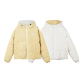 Wendbare Daunenjacke „Multi-Color“