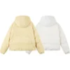 Wendbare Daunenjacke „Multi-Color“