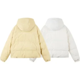 Wendbare Daunenjacke „Multi-Color“