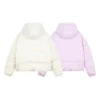 Wendbare Daunenjacke „Multi-Color“
