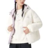 Wendbare Daunenjacke „Multi-Color“