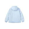 Wendbare Freizeit-Daunenjacke mit Kapuze „White Blue“