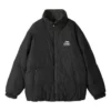 Wendbare Waterproof Daunenjacke „Black“