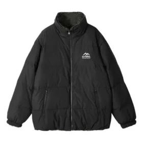 Wendbare Waterproof Daunenjacke „Black“