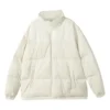 Winddichte Daunenjacke aus der Sports-Serie „White“