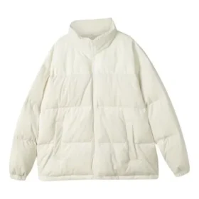 Winddichte Daunenjacke aus der Sports-Serie „White“