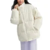 Winddichte Daunenjacke aus der Sports-Serie „White“