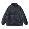 Winddichte Daunenjacke der Sports-Serie „Schwarz“
