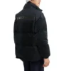 Winddichte Daunenjacke der Sports-Serie „Schwarz“