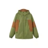 Winddichte Outdoor-Kapuzenjacke „Multi-Color“