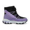 Winter Comfy Stiefel „Black Purple“