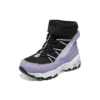 Winter Comfy Stiefel „Black Purple“