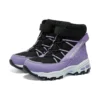 Winter Comfy Stiefel „Black Purple“
