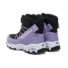 Winter Comfy Stiefel „Black Purple“