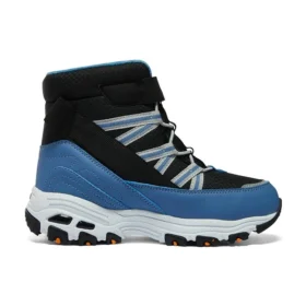 Winter-Comfy-Stiefel „Blue Black“