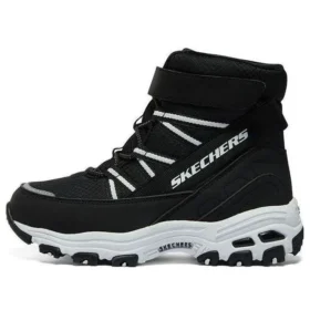Winter Comfy Stiefel „Schwarz Weiß“