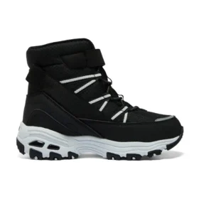 Winter Comfy Stiefel „Schwarz Weiß“