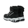 Winter Comfy Stiefel „Schwarz Weiß“
