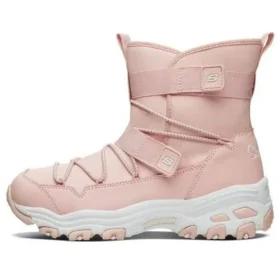 Winter-Schneestiefel „Pink White“