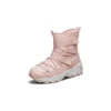 Winter-Schneestiefel „Pink White“