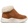 Winterstiefel „Tan White“