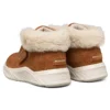Winterstiefel „Tan White“