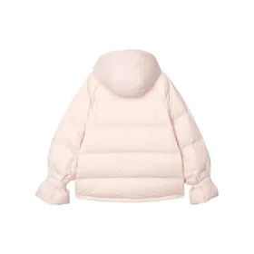 (WMNS) Skechers Daunenjacke mit Kapuze und Reißverschluss, langärmelig „Pink“