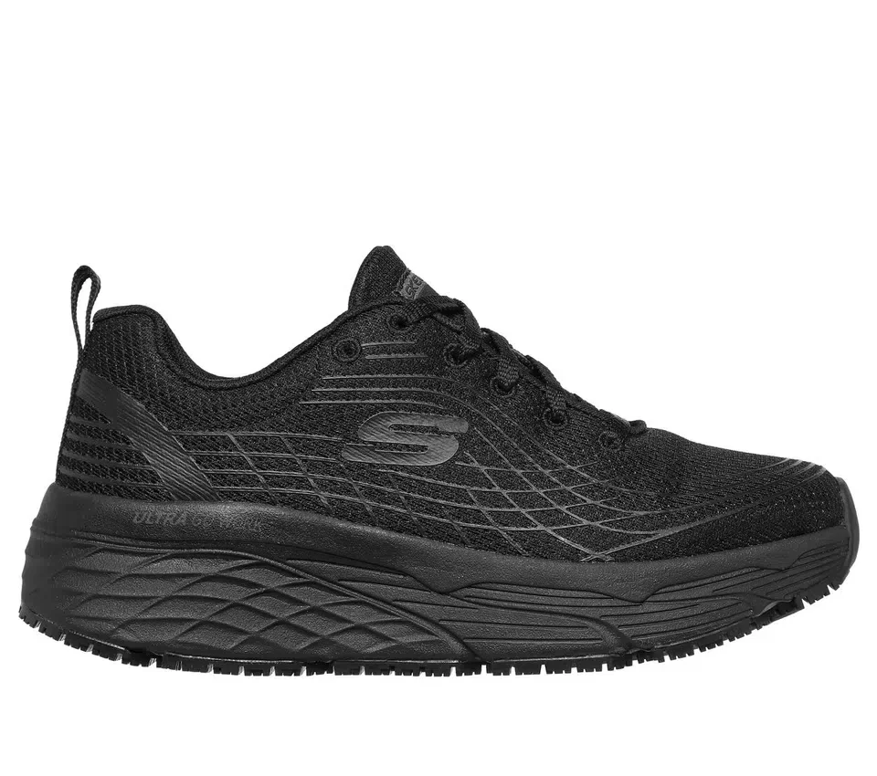Work Slip-Resistant Relaxed Fit: Max Cushioning Elite Work Slip-Resistant Relaxed Fit: Max Cushioning Elite