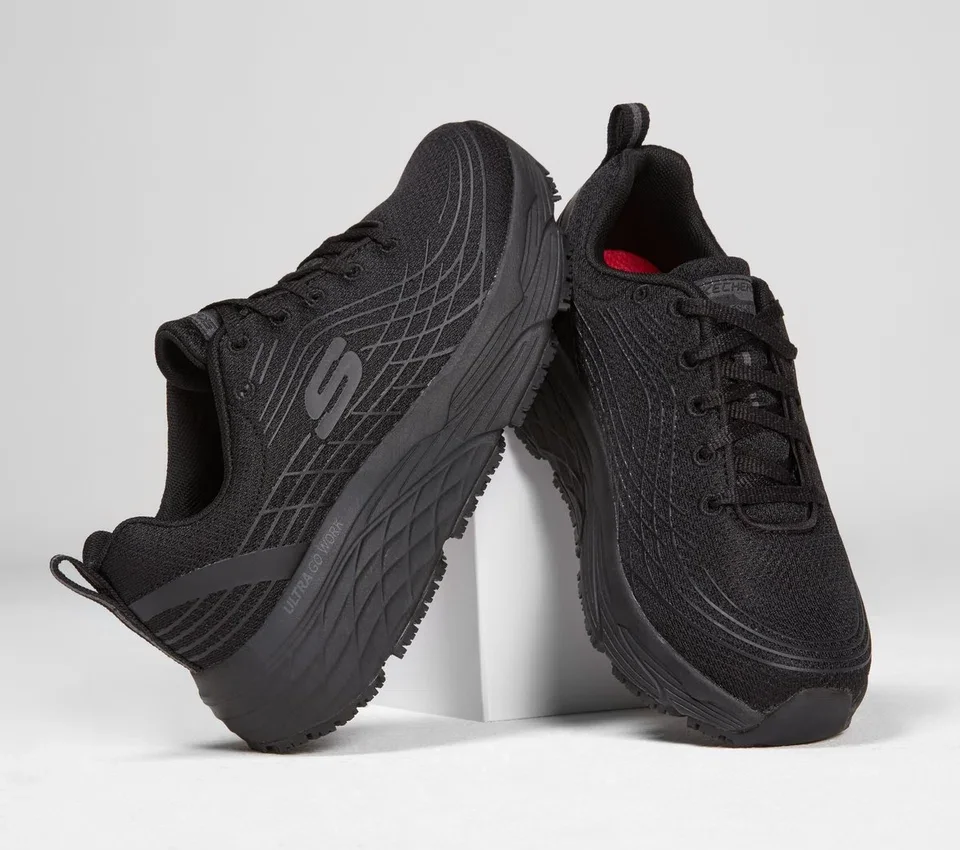 Work Slip-Resistant Relaxed Fit: Max Cushioning Elite Work Slip-Resistant Relaxed Fit: Max Cushioning Elite